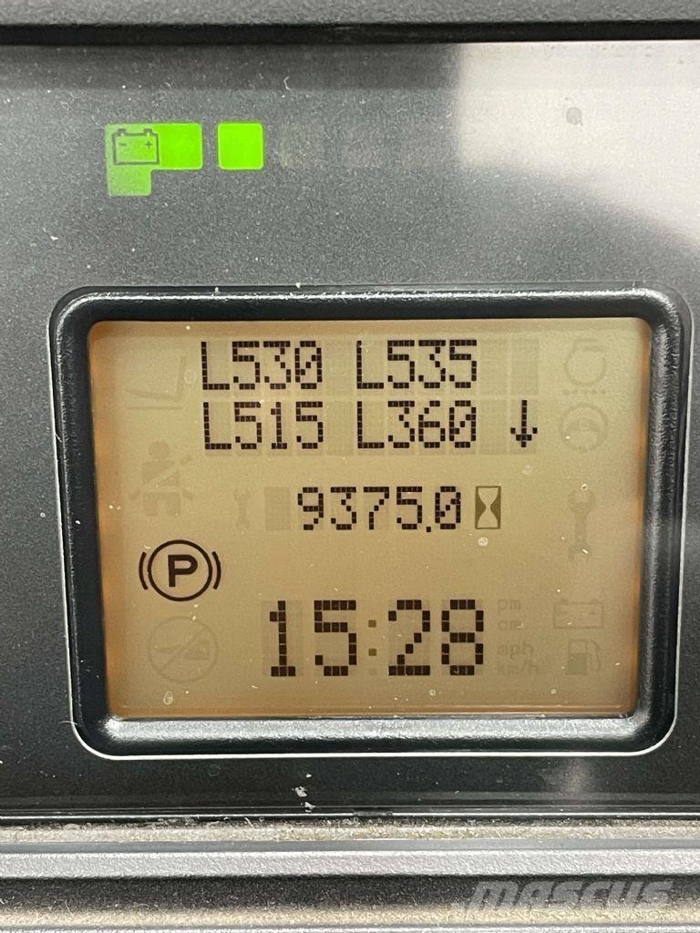 Linde R16HD-1120 Reach truck - depo içi istif araçları