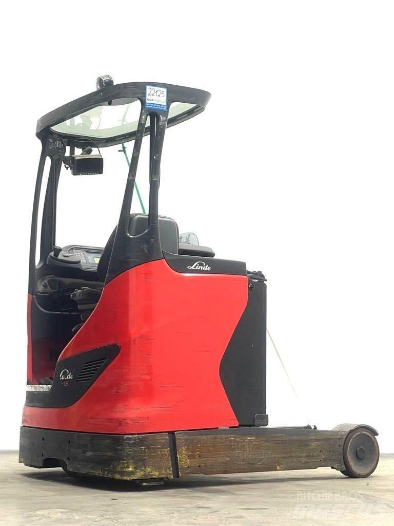 Linde R16HD-1120 Reach truck - depo içi istif araçları