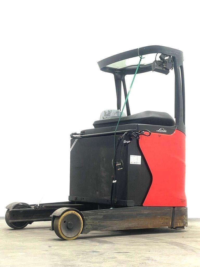 Linde R16HD-1120 Reach truck - depo içi istif araçları