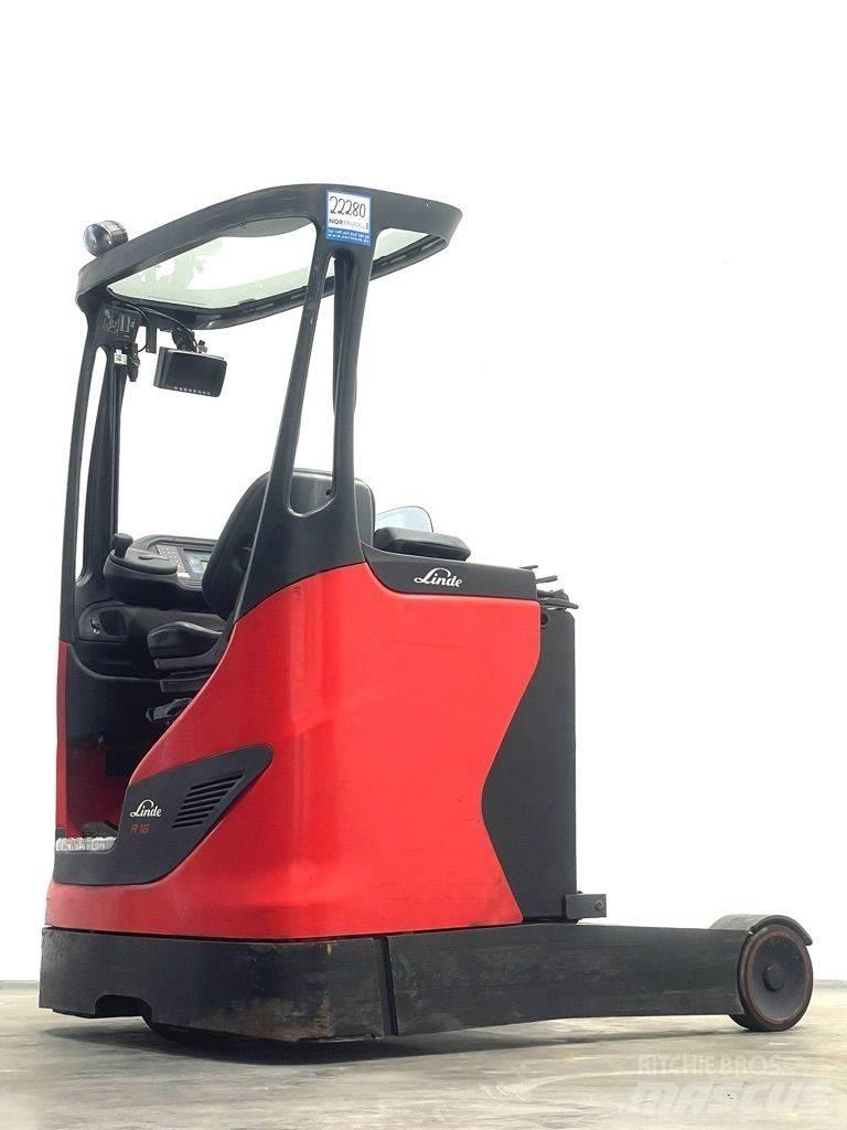 Linde R16HD-1120 Reach truck - depo içi istif araçları