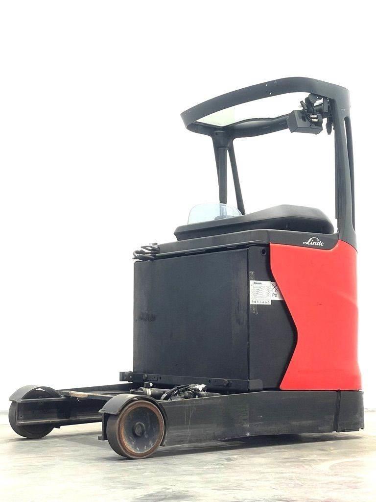 Linde R16HD-1120 Reach truck - depo içi istif araçları