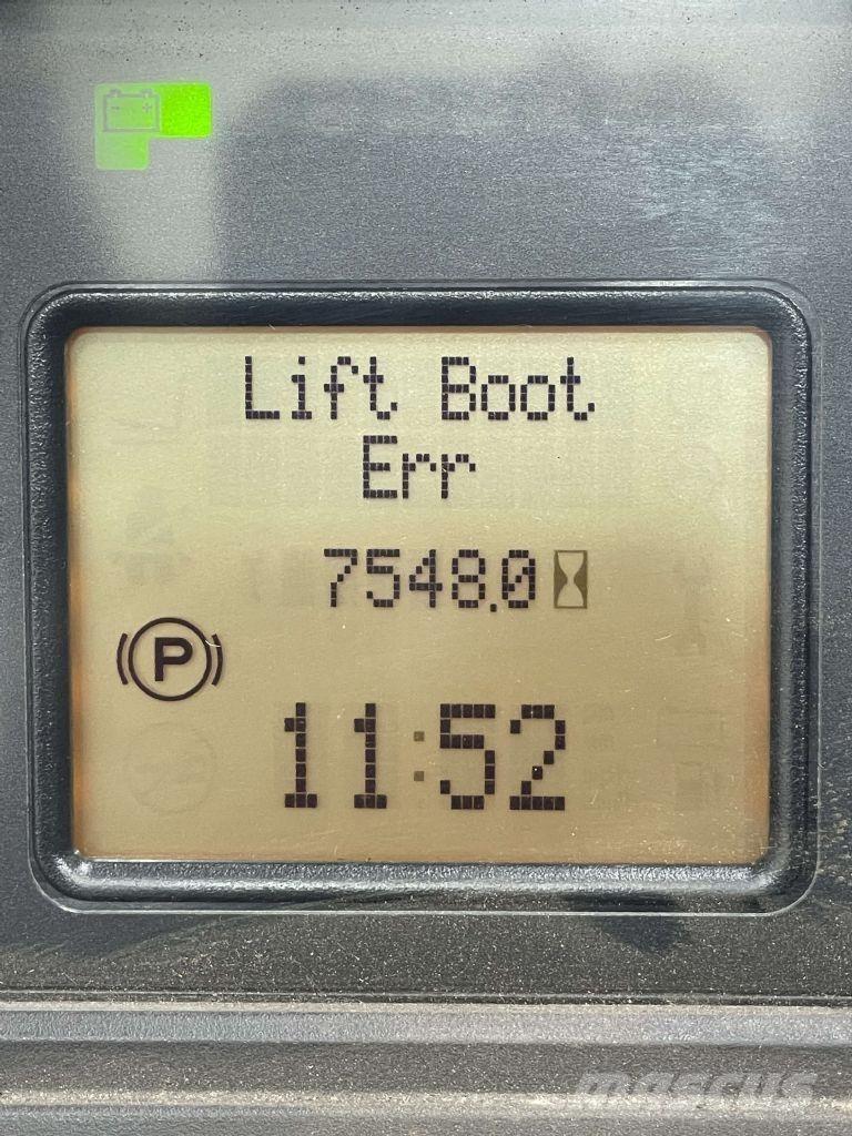 Linde R16HD-1120 Reach truck - depo içi istif araçları