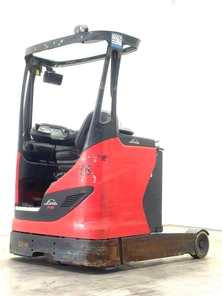 Linde R16HD-1120 Reach truck - depo içi istif araçları