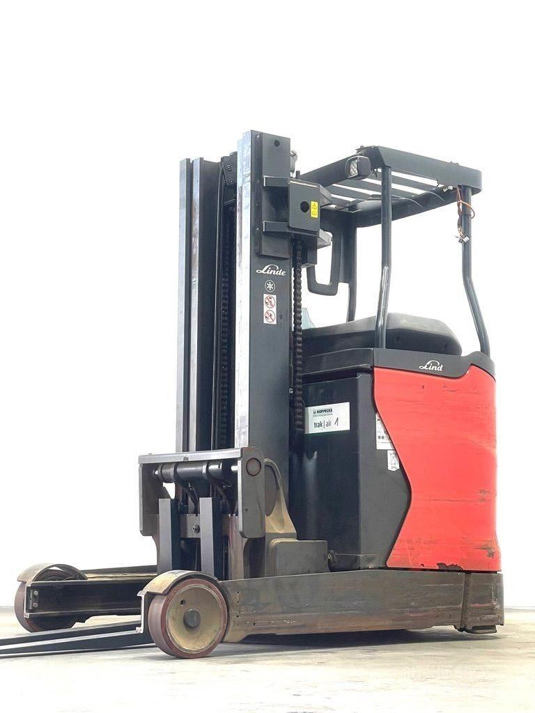 Linde R16HD-1120 Reach truck - depo içi istif araçları