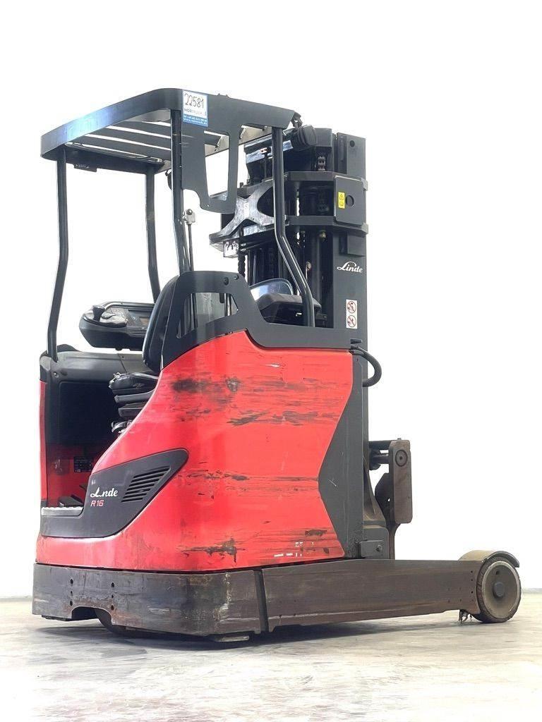 Linde R16HD-1120 Reach truck - depo içi istif araçları