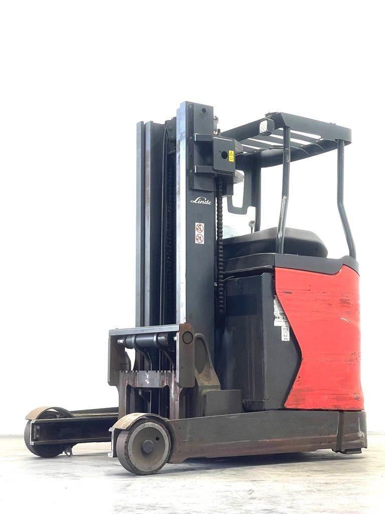 Linde R16HD-1120 Reach truck - depo içi istif araçları