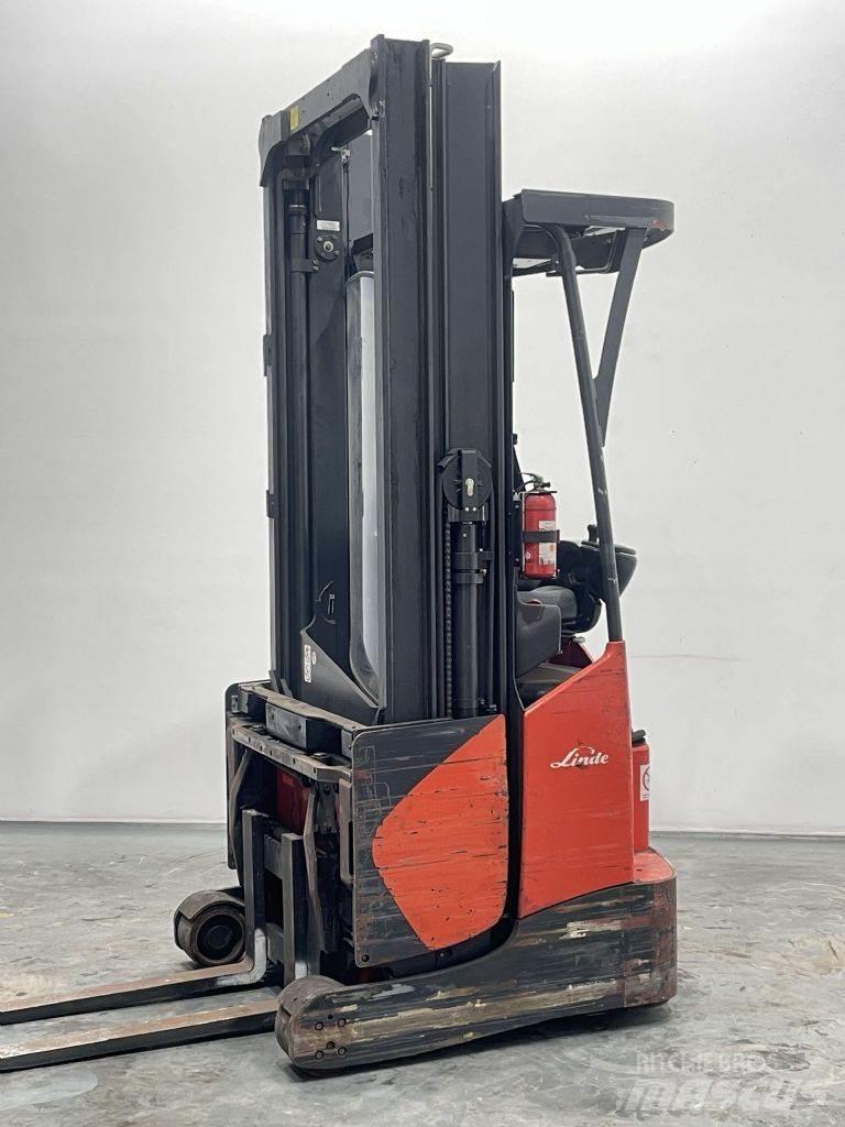 Linde R16X-03-116 Reach truck - depo içi istif araçları