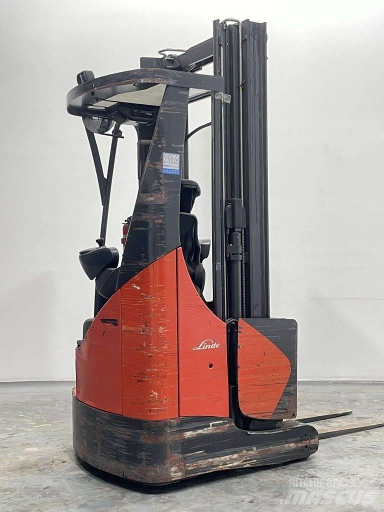 Linde R16X-03-116 Reach truck - depo içi istif araçları