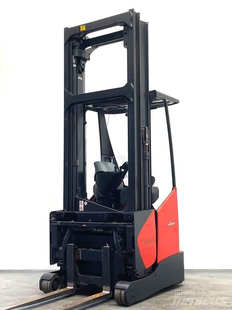 Linde R17X-116 Reach truck - depo içi istif araçları