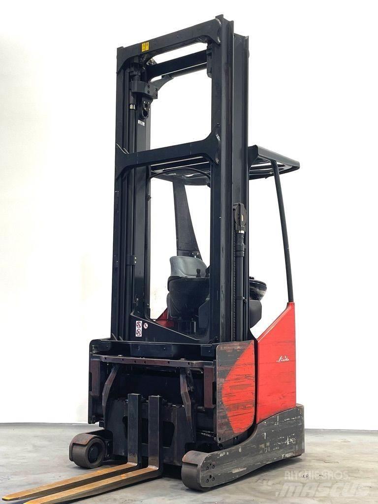 Linde R17X-116 Reach truck - depo içi istif araçları