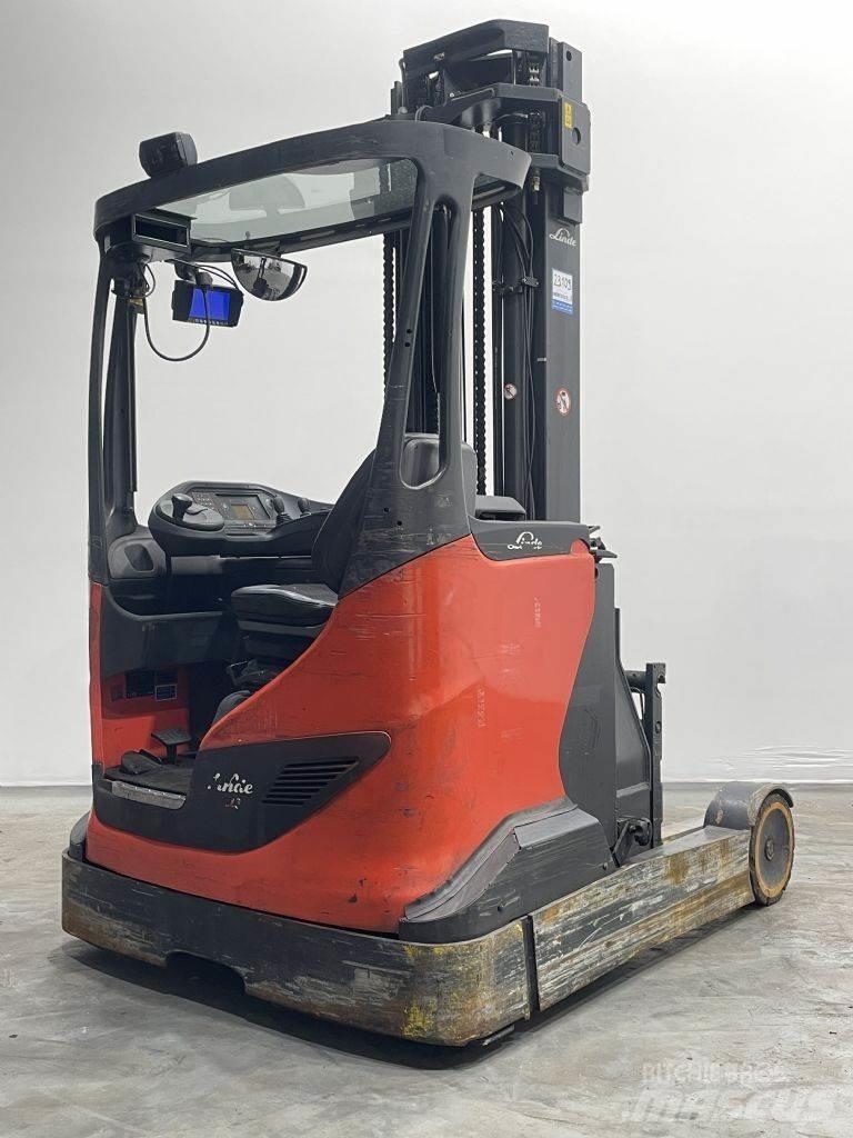 Linde R20-01-1120 Reach truck - depo içi istif araçları