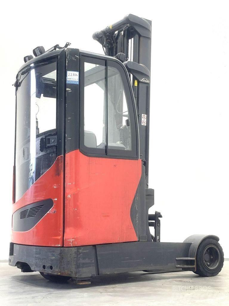 Linde R20G-01-1120 Reach truck - depo içi istif araçları