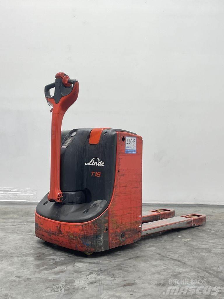 Linde T16-1152 Düsük seviye kaldirici