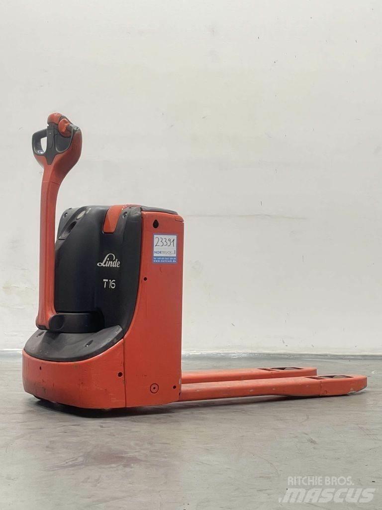 Linde T16-1152 Düsük seviye kaldirici