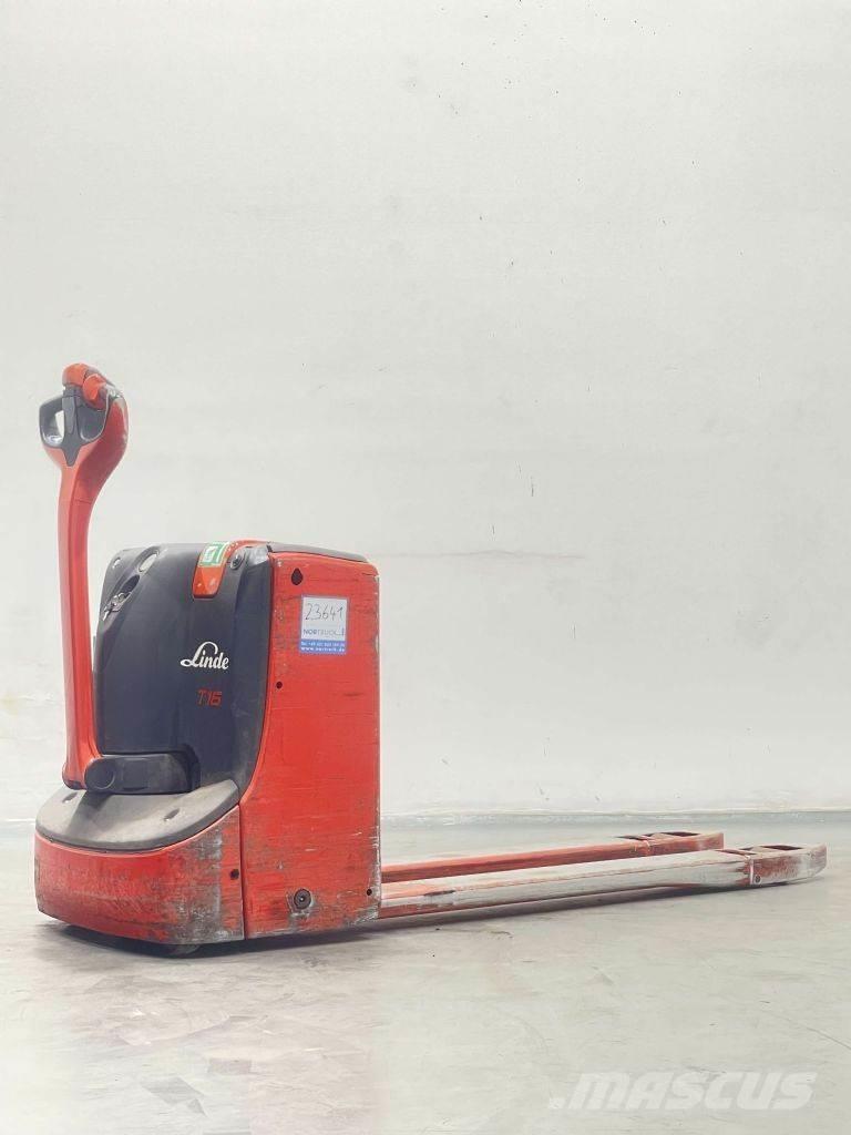 Linde T16-1152 Düsük seviye kaldirici