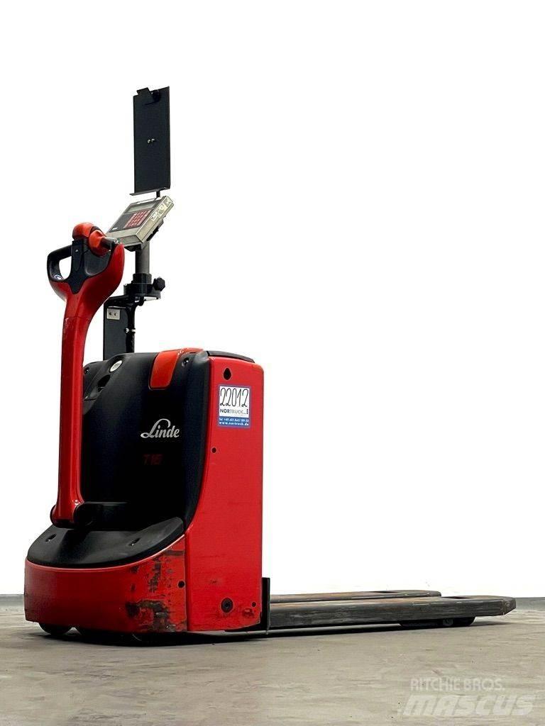 Linde T16-1152 Li-ION Düsük seviye kaldirici