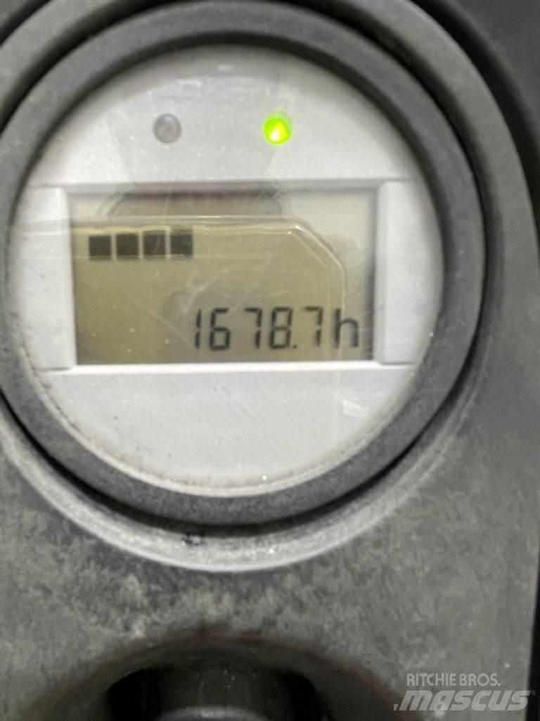 Linde T16-1152 Li-Ion Düsük seviye kaldirici