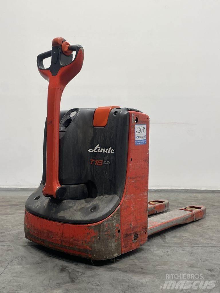 Linde T16-1152-Li-Ion Düsük seviye kaldirici