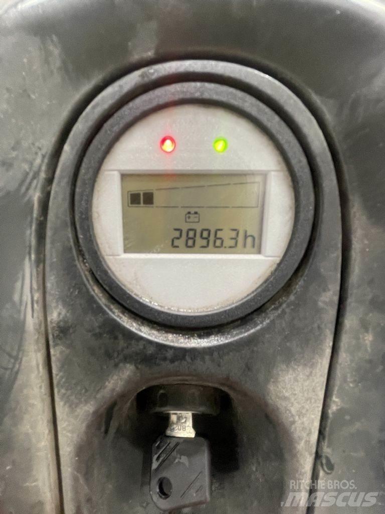 Linde T16-1152-Li-Ion Düsük seviye kaldirici
