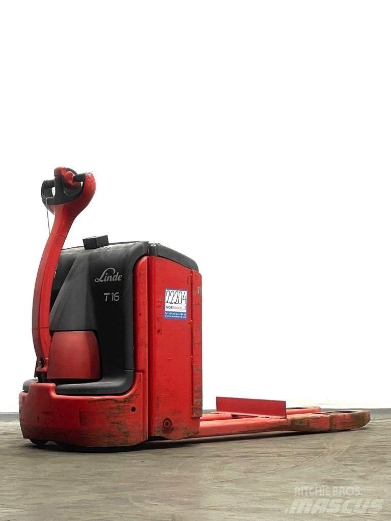 Linde T16-360 Düsük seviye kaldirici