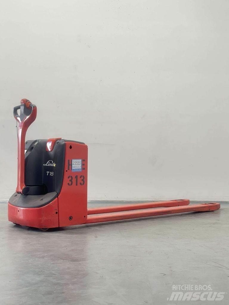 Linde T18-1152 Düsük seviye kaldirici