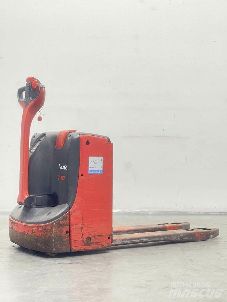 Linde T18-1152 Düsük seviye kaldirici