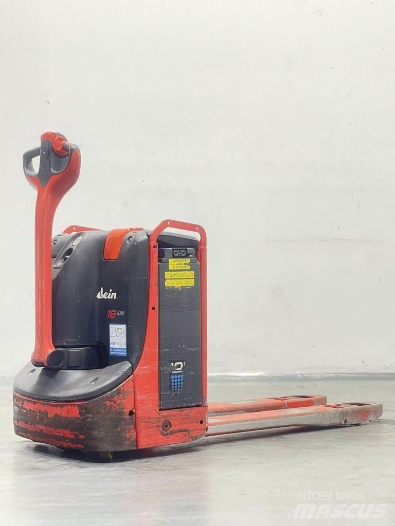 Linde T18-1152-Li-Ion Düsük seviye kaldirici