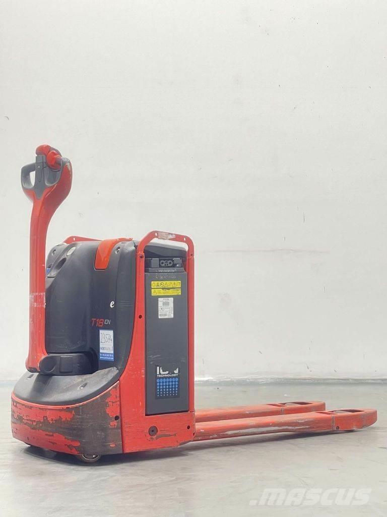 Linde T18-1152-Li-Ion Düsük seviye kaldirici