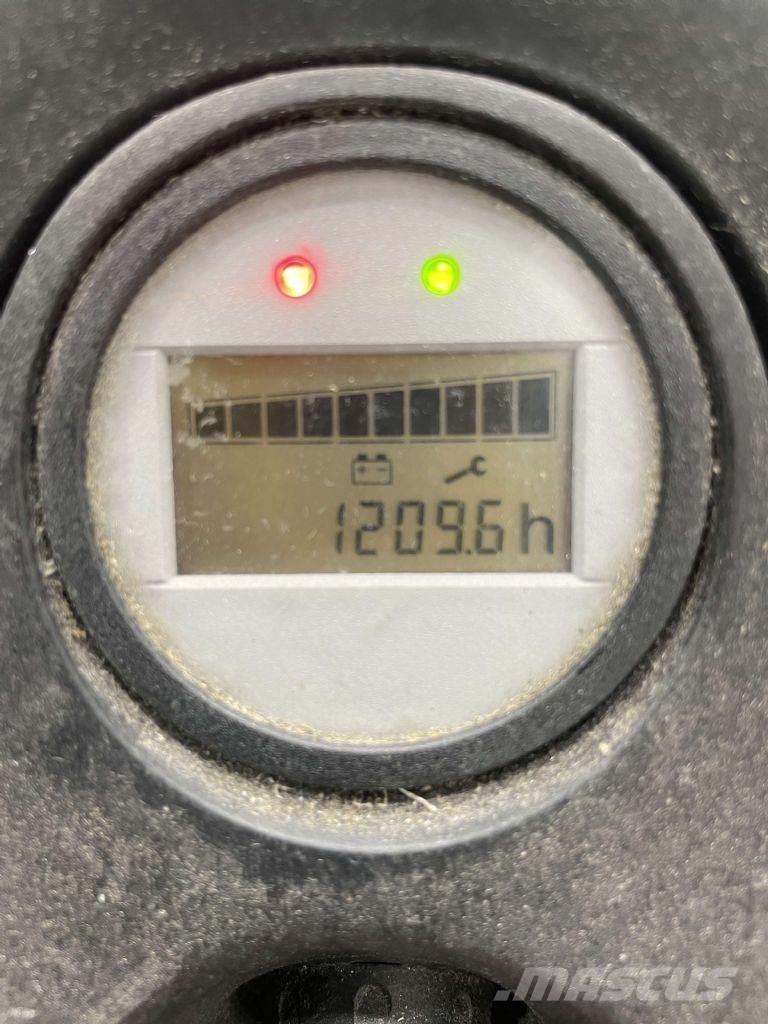 Linde T18-1152-Li-Ion Düsük seviye kaldirici