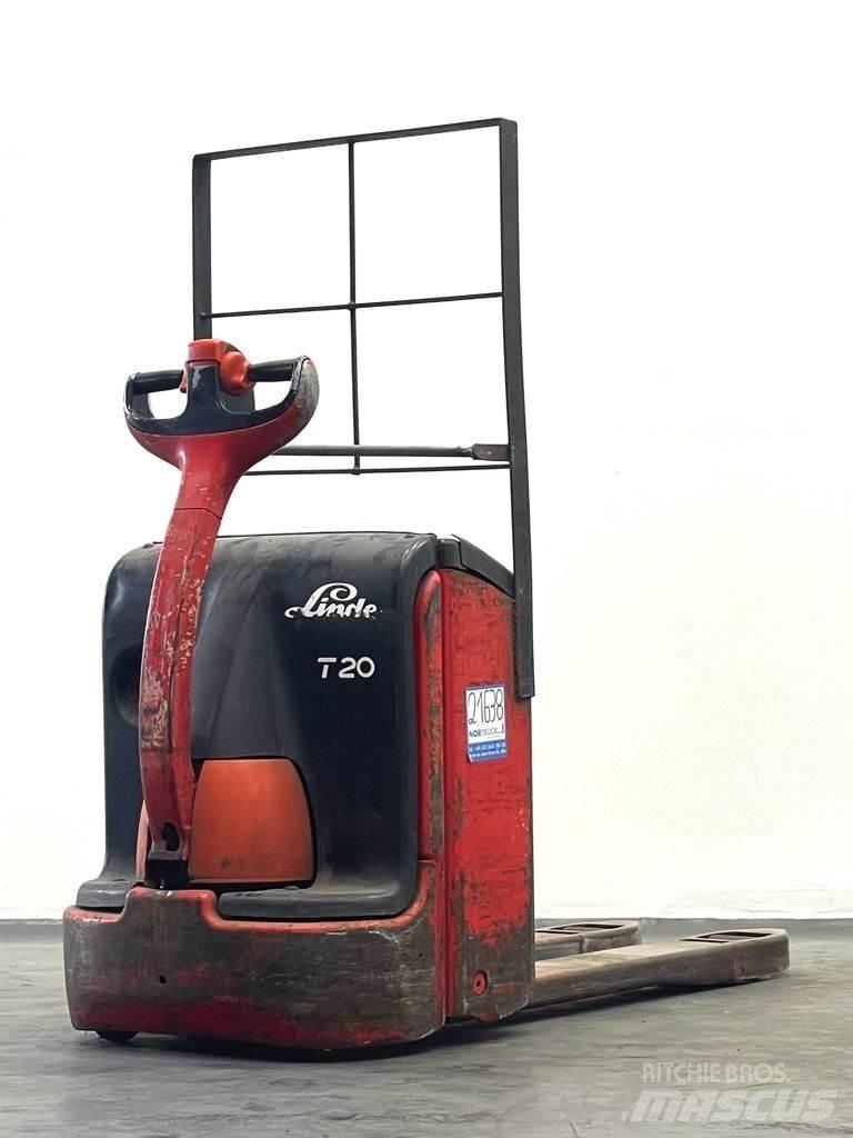 Linde T20-360 Düsük seviye kaldirici