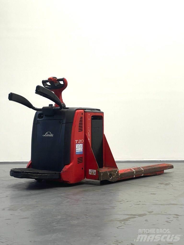 Linde T20AP-131 Düsük seviye kaldirici