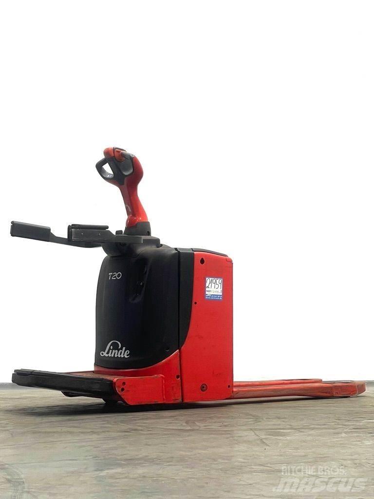 Linde T20P-1151 Düsük seviye kaldirici
