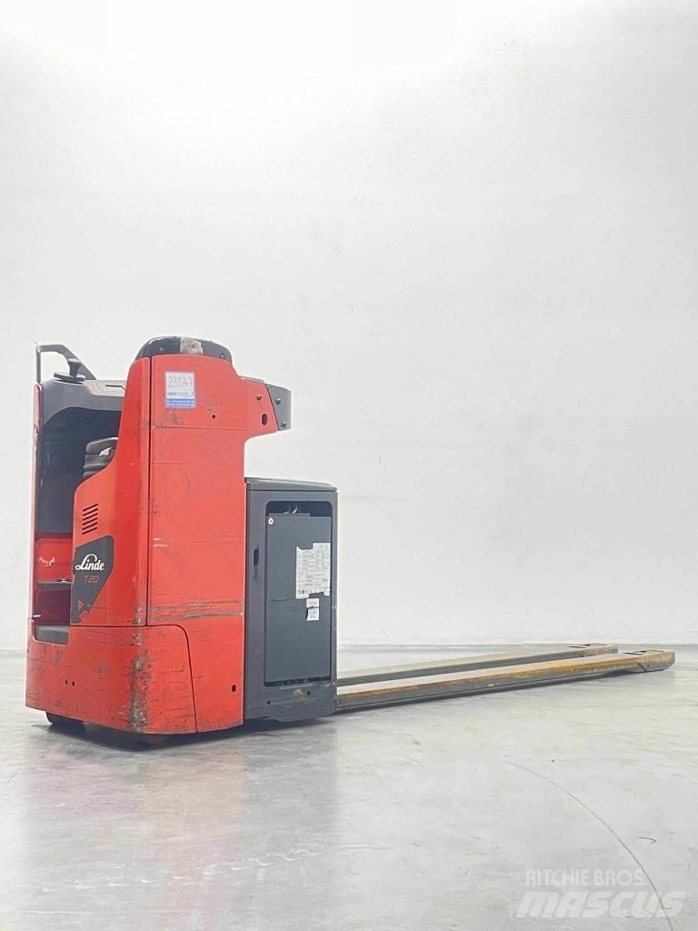 Linde T20R-1154 Düsük seviye kaldirici