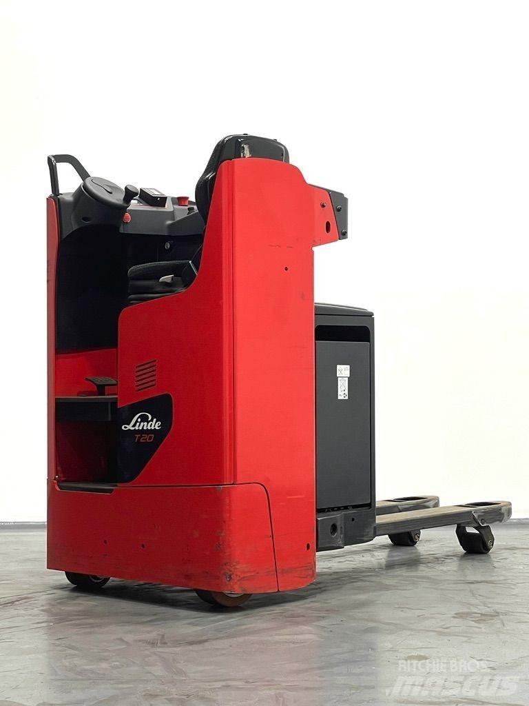 Linde T20RW-1154 Akülü depo ekipmanları