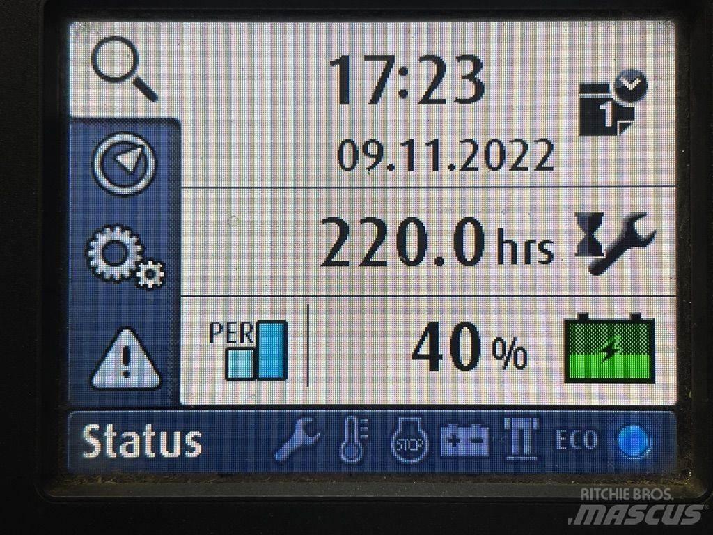 Linde T20RW-1154 Akülü depo ekipmanları