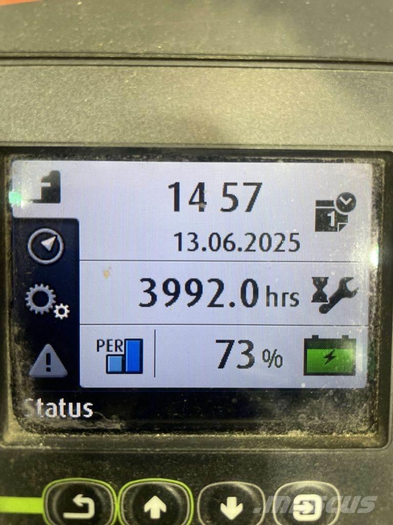 Linde T20S-1154 Düsük seviye kaldirici