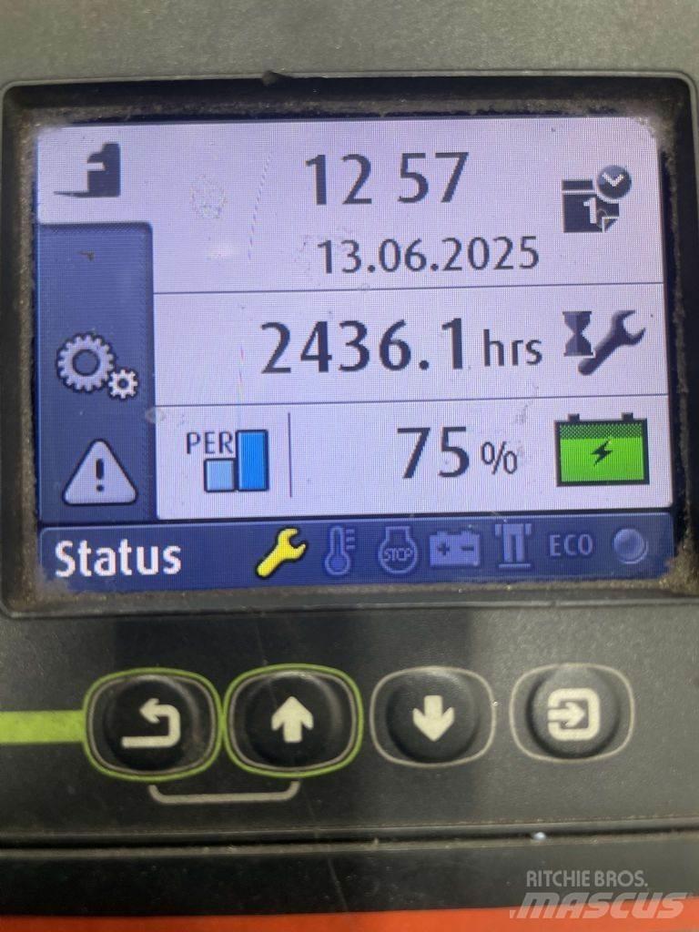 Linde T20SF-1154 Düsük seviye kaldirici