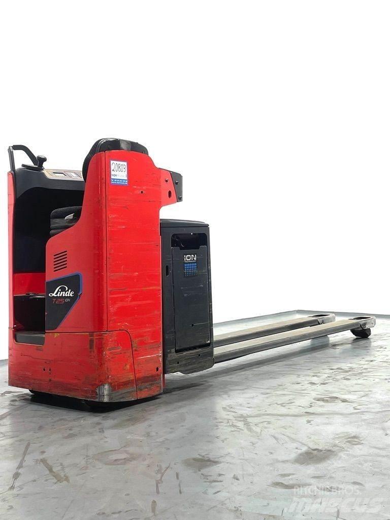 Linde T25R-1154 Akülü depo ekipmanları