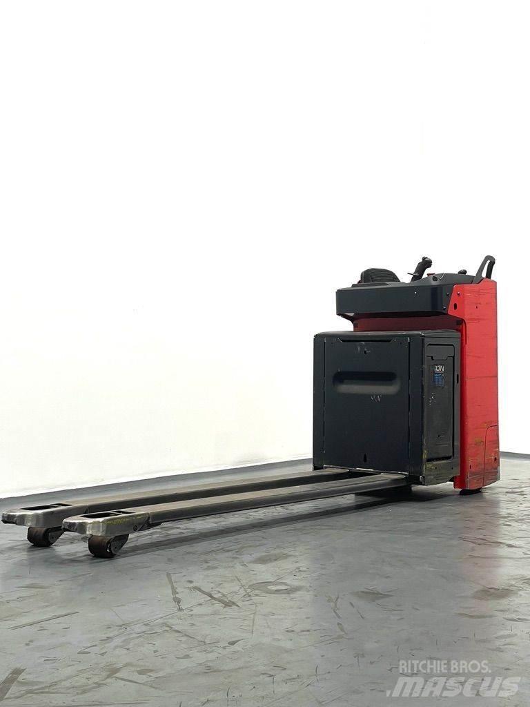 Linde T25R-1154 Akülü depo ekipmanları