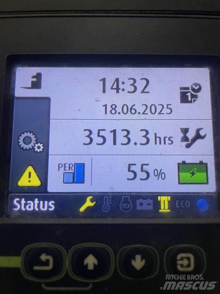 Linde T25SF-1154 Düsük seviye kaldirici