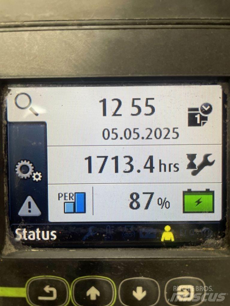 Linde V08-01 1T-4594 Düsük seviye siparis toplayici