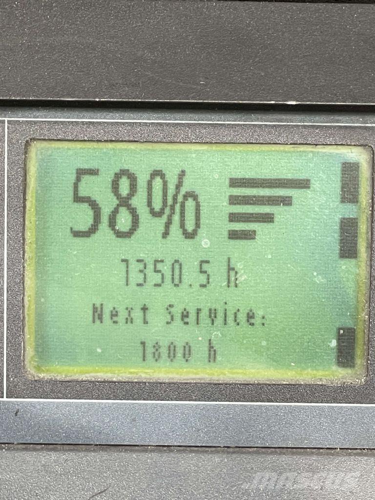 Linde V08-02-1110 Düsük seviye siparis toplayici