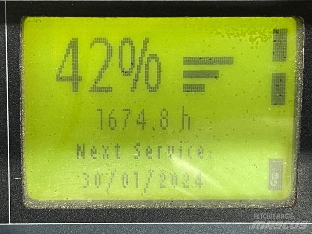 Linde V08-1110 Düsük seviye siparis toplayici
