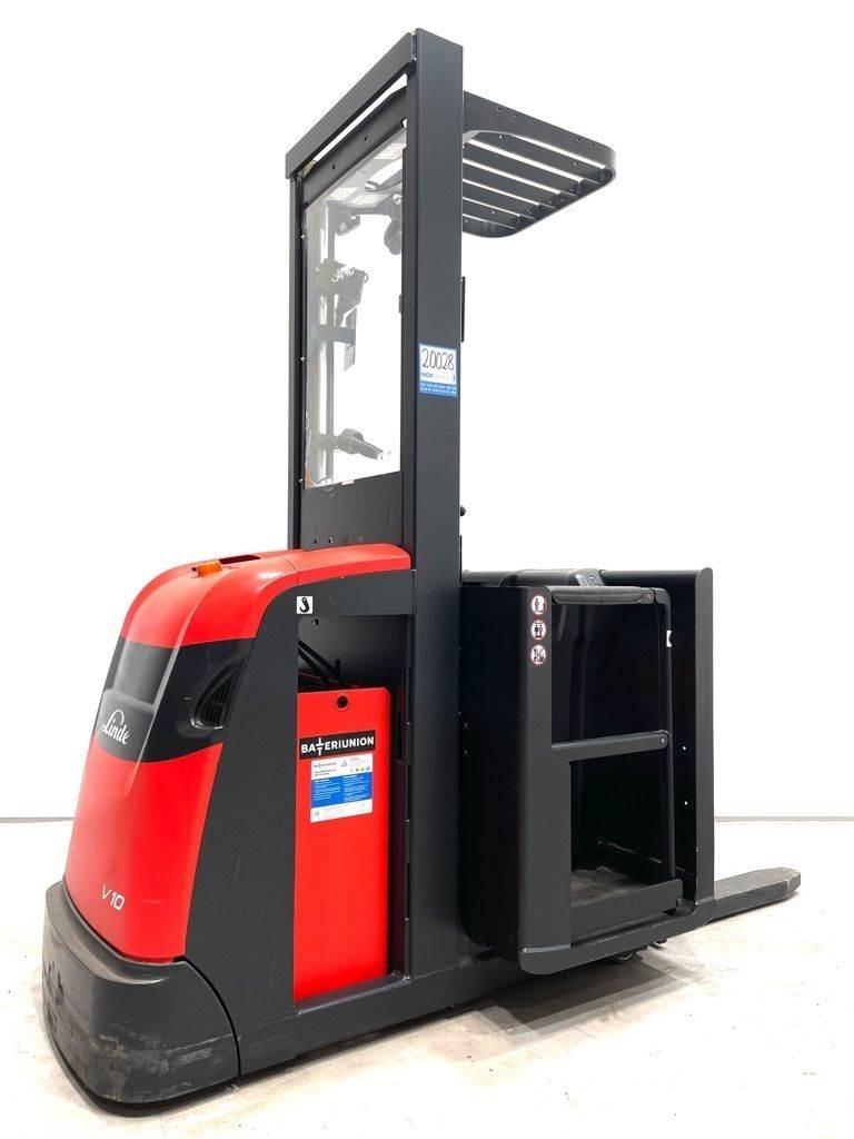 Linde V10-5212 Düsük seviye siparis toplayici