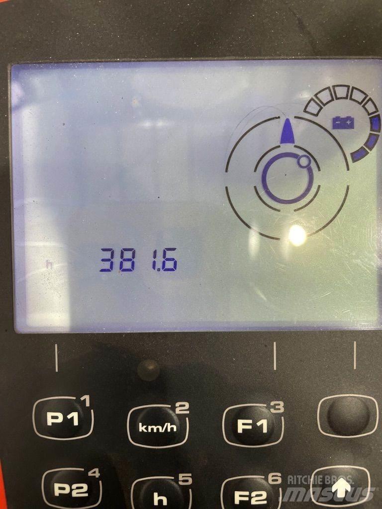 Linde V10-5212 Düsük seviye siparis toplayici