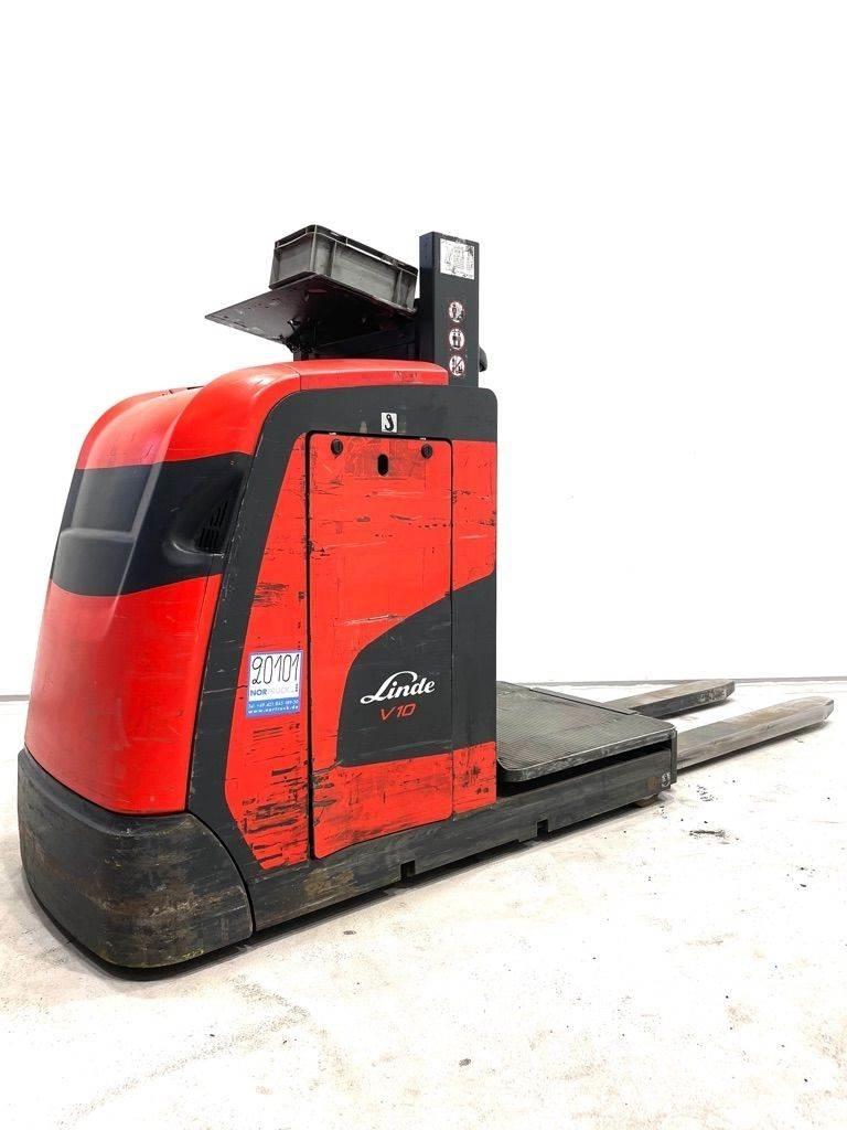 Linde V10-5212 Düsük seviye siparis toplayici