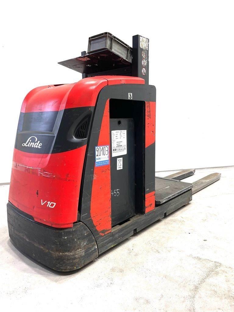 Linde V10-5212 Düsük seviye siparis toplayici