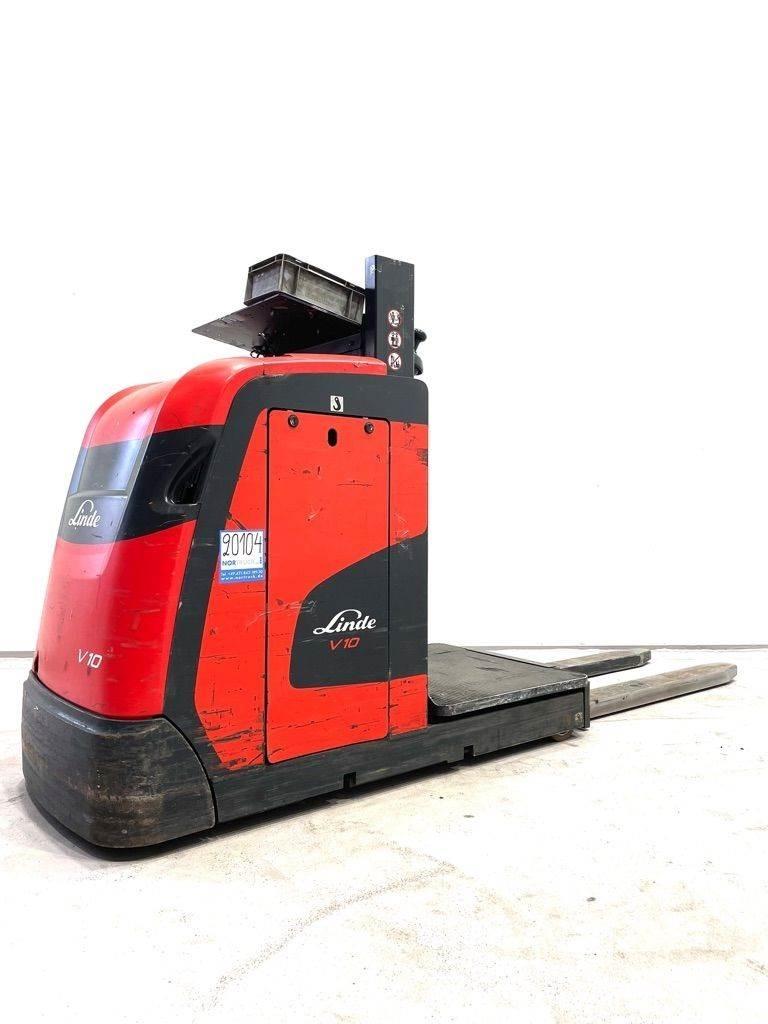Linde V10-5212 Düsük seviye siparis toplayici