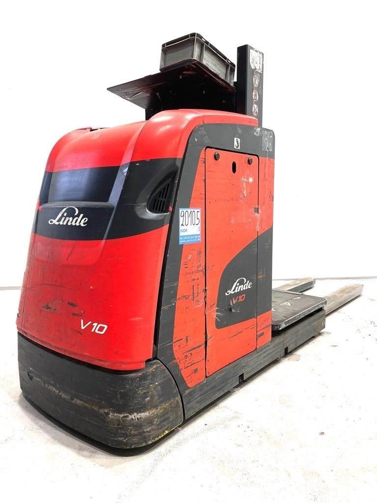 Linde V10-5212 Düsük seviye siparis toplayici