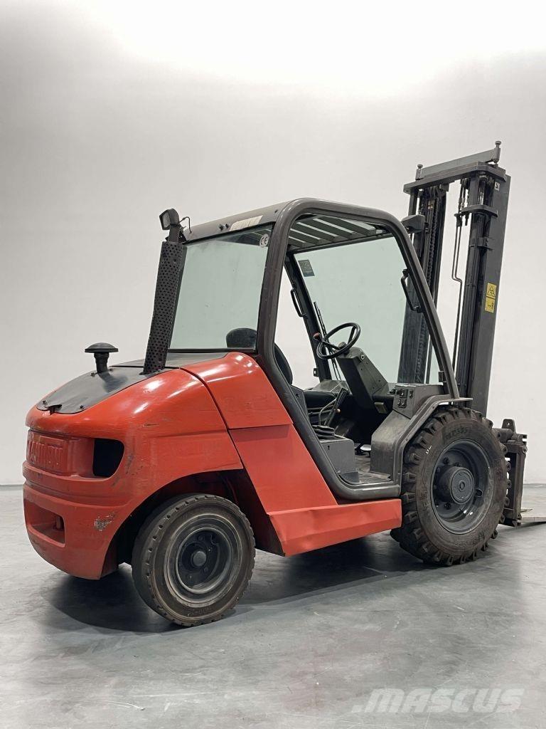 Manitou MSI30D Arazi tipi forklift